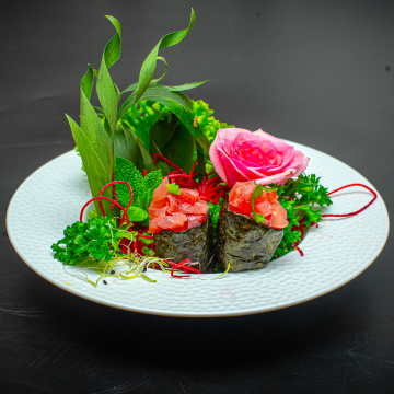 Thon tartare